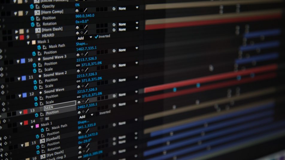 Formation – Logiciel After Effects
