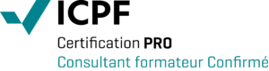 Logo ICPF Certification PRO Consultant Formateur Confirmé